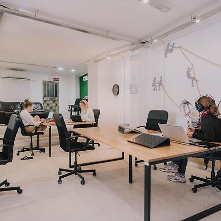 La Cocotera Boutique Hostel & Coworking Tarifa Eksteriør billede