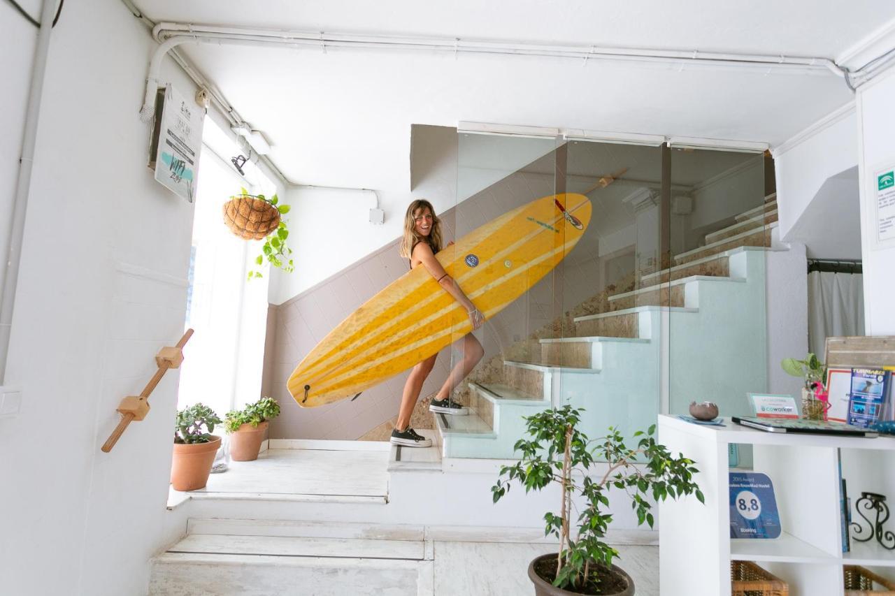 La Cocotera Boutique Hostel & Coworking Tarifa Eksteriør billede
