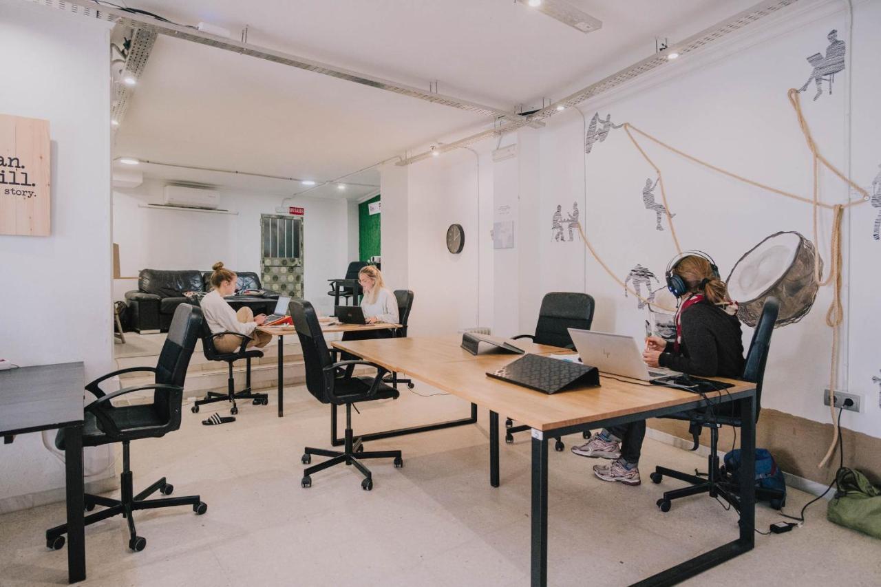 La Cocotera Boutique Hostel & Coworking Tarifa Eksteriør billede