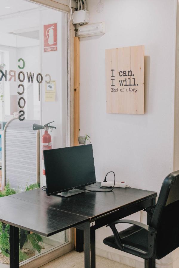 La Cocotera Boutique Hostel & Coworking Tarifa Eksteriør billede