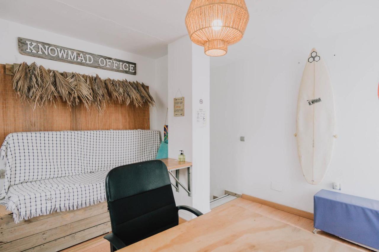 La Cocotera Boutique Hostel & Coworking Tarifa Eksteriør billede