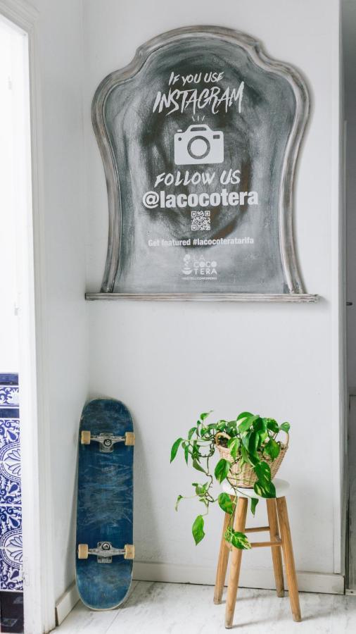 La Cocotera Boutique Hostel & Coworking Tarifa Eksteriør billede