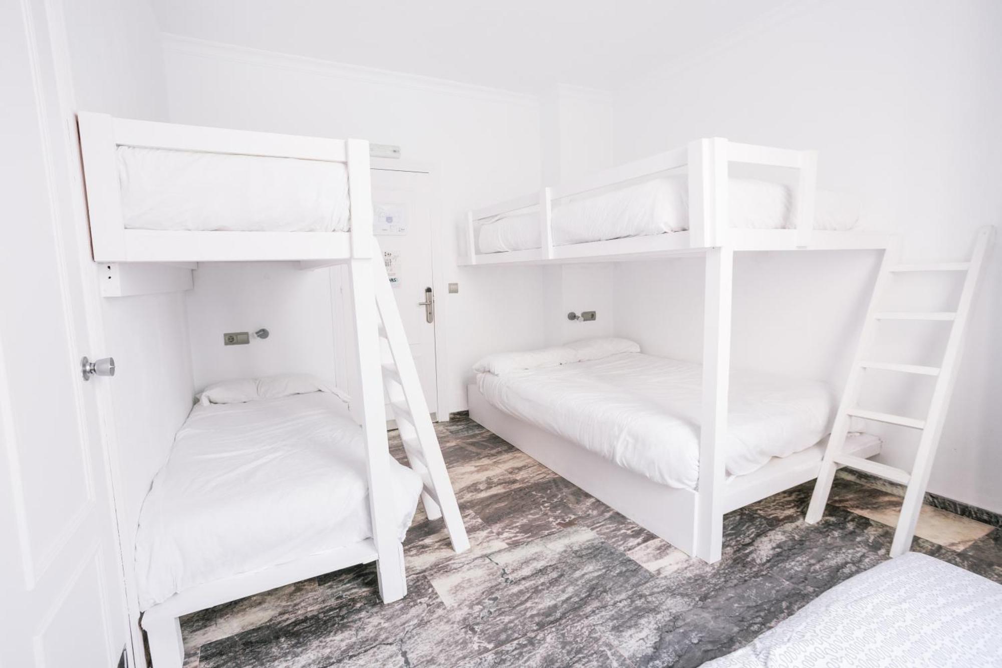 La Cocotera Boutique Hostel & Coworking Tarifa Værelse billede