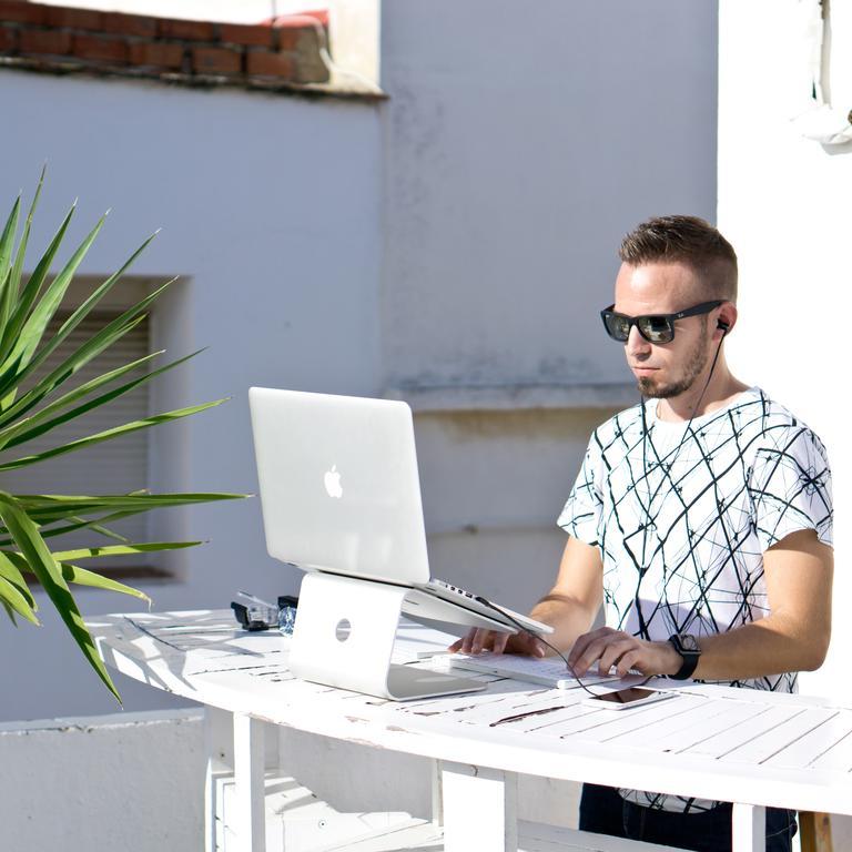 La Cocotera Boutique Hostel & Coworking Tarifa Eksteriør billede
