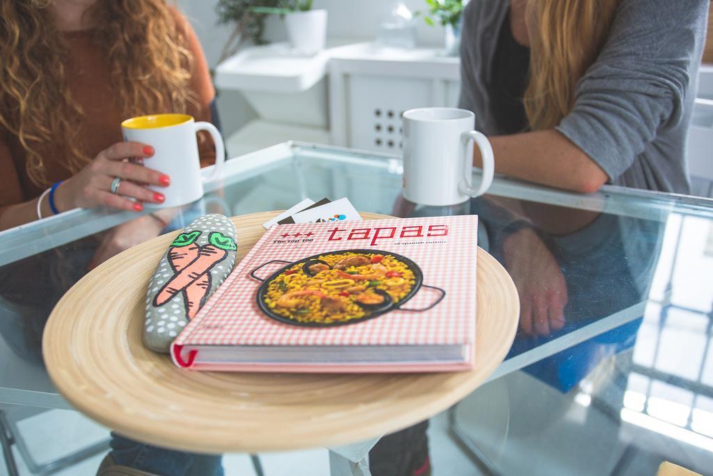 La Cocotera Boutique Hostel & Coworking Tarifa Eksteriør billede