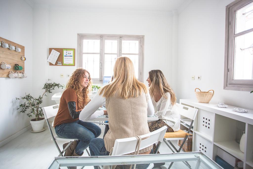 La Cocotera Boutique Hostel & Coworking Tarifa Eksteriør billede