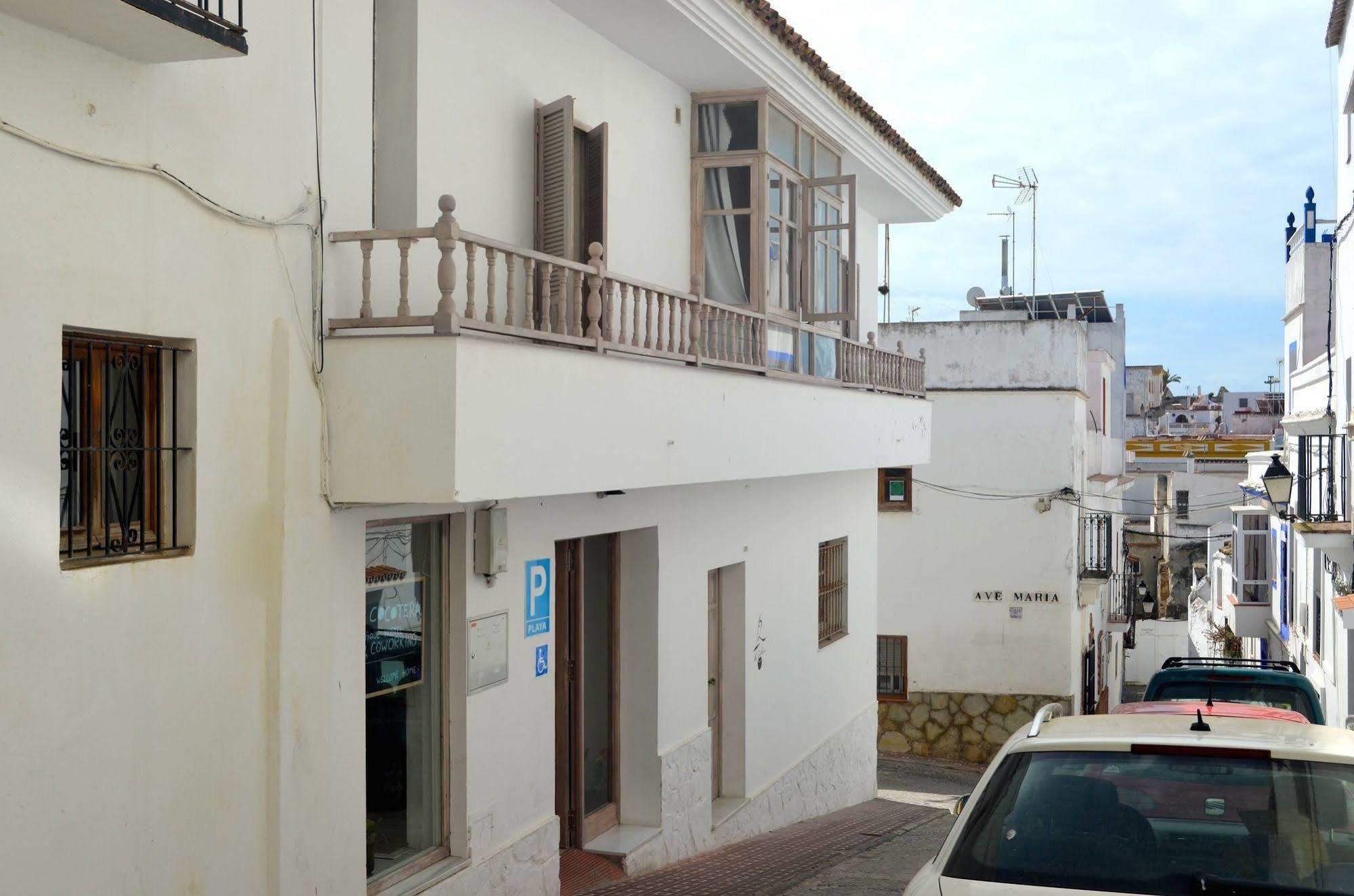 La Cocotera Boutique Hostel & Coworking Tarifa Eksteriør billede