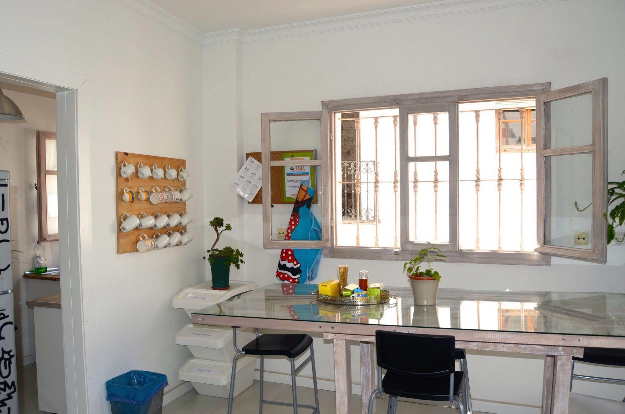 La Cocotera Boutique Hostel & Coworking Tarifa Eksteriør billede