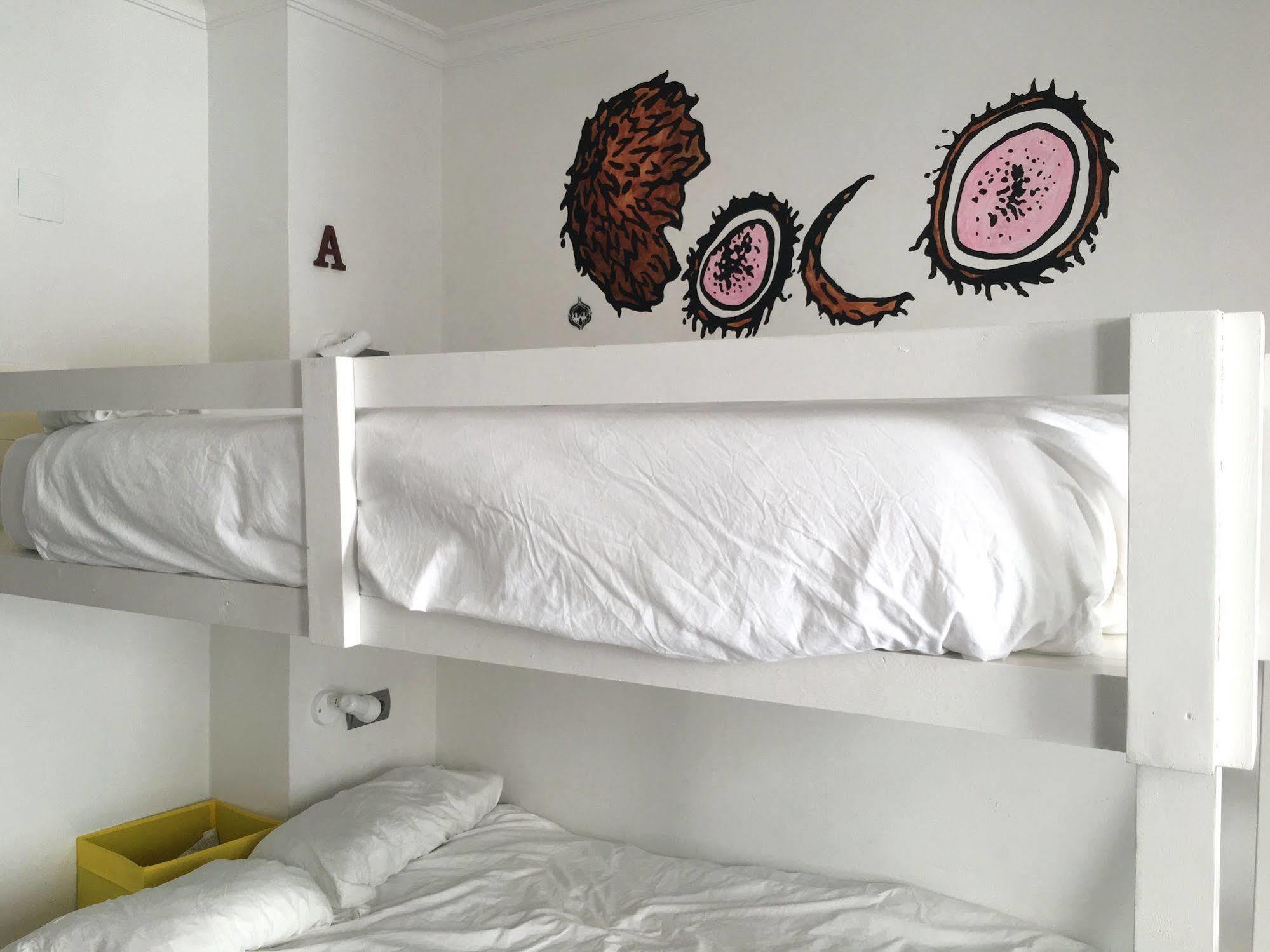 La Cocotera Boutique Hostel & Coworking Tarifa Eksteriør billede