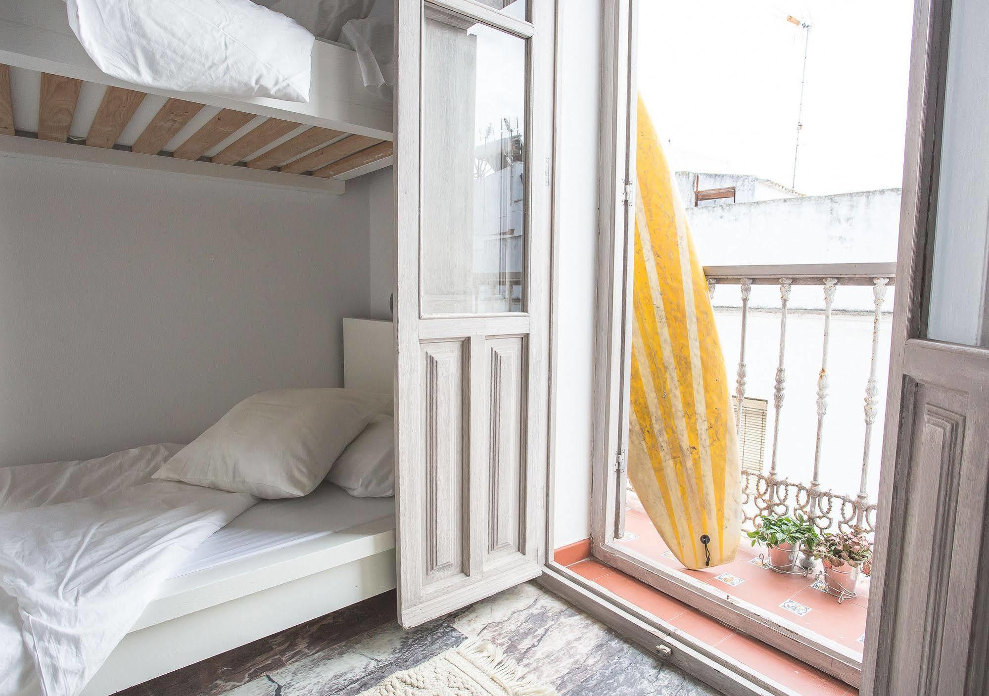 La Cocotera Boutique Hostel & Coworking Tarifa Eksteriør billede
