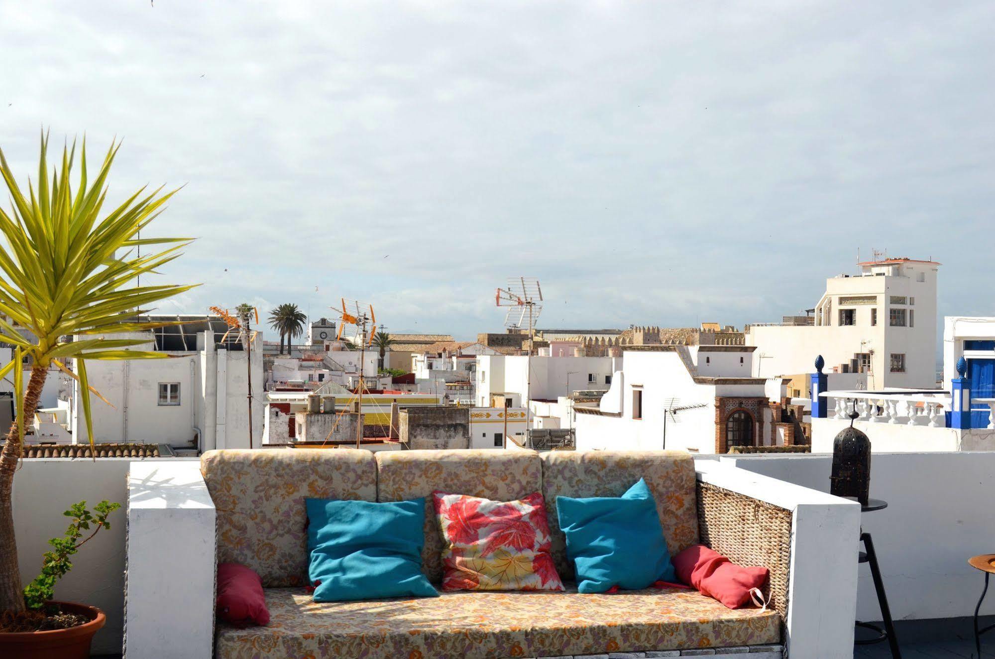 La Cocotera Boutique Hostel & Coworking Tarifa Eksteriør billede