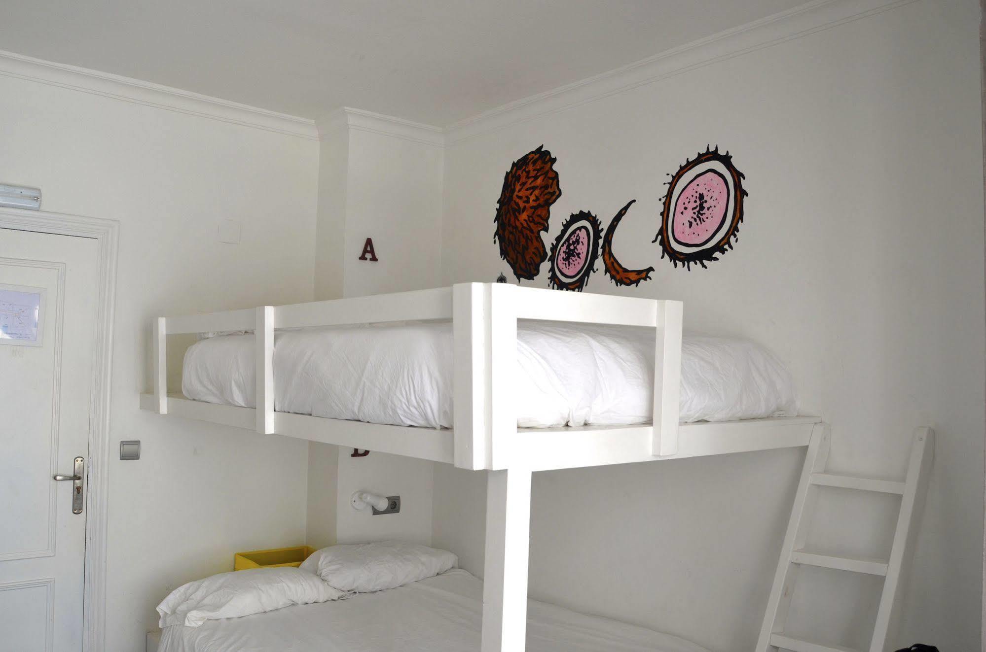 La Cocotera Boutique Hostel & Coworking Tarifa Eksteriør billede