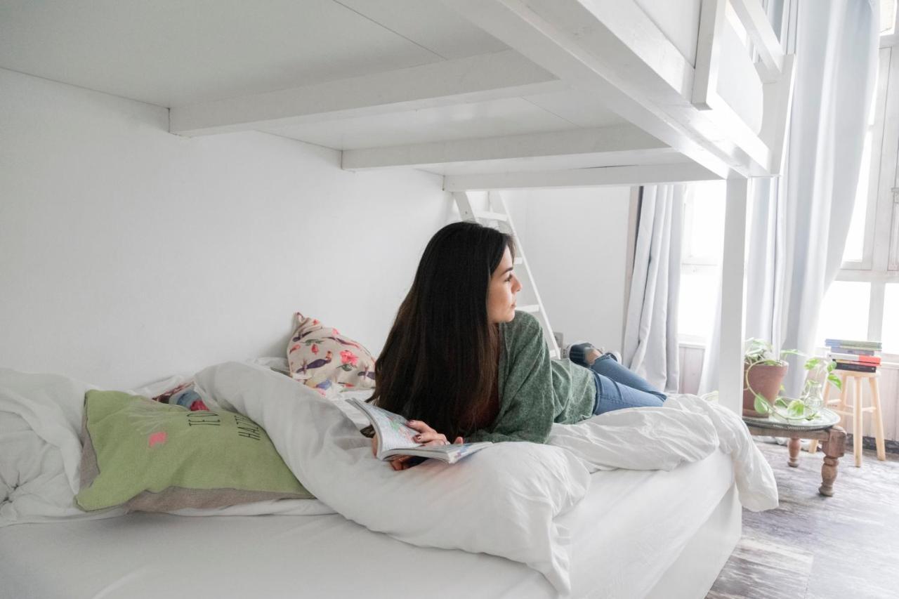 La Cocotera Boutique Hostel & Coworking Tarifa Eksteriør billede